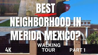 Uncover the Charm Exploring Merida Mexicos Best Neighborhoods [upl. by Wiatt]