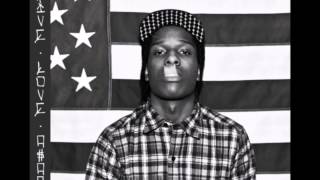 Wassup Clean Version ASAP Rocky Best Quality [upl. by Imoian459]