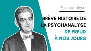 📖 Histoire de la psychanalyse  De Freud à nos jours  Troisième partie [upl. by Chisholm]