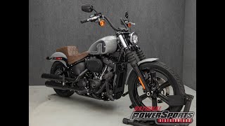 2024 HARLEY DAVIDSON FXBBS STREET BOB 114 WABS  National Powersports Distributors [upl. by Shirlie207]