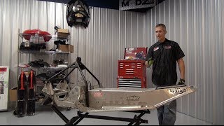 Ep  1 Polaris IQR 800 Mountain Mod Build series PowerModz [upl. by Schechter]