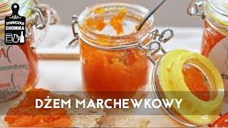 Jak zrobić 53 🥕 Dżem marchewkowy z pomarańczą  Piwniczka Chomika [upl. by Lieno317]