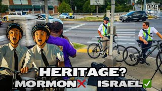 The Mormon Elders come to the Prophets to learn lexingtonky [upl. by Ahsuas]