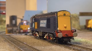 New Bachmann Class 203 Lighting Modes Turn Off The Nose Or Cab End Lights Independently [upl. by Ecreip836]