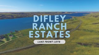 Difley Ranch Estates  Lake Front Lots For Sale  Buffalo Pound Lake Saskatchewan [upl. by Rozalin]