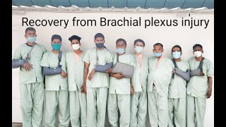 Recovery from Brachial plexus injury [upl. by Ynoffit86]