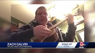 Wake Up Call from Natick High Vice Principal [upl. by Hammad185]