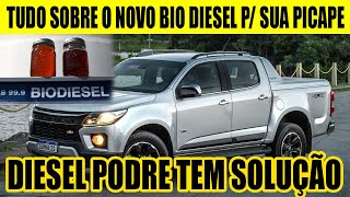 TUDO SOBRE O PODRE BIO DIESEL S10 E AS SOLUÇÕES PARA SUA PICKUP [upl. by Ofori575]