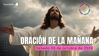 Poderosa oración matutina para comenzar tu día con Dios [upl. by Aseela]