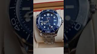 omega seamaster 300m unboxing [upl. by Adai925]