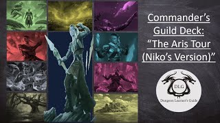 Amareth the Lustrous Niko Aris Commanders Guild Deck TechGameplay [upl. by Polash]