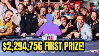 The Biggest Pot Limit Omaha First Prize in Poker History WSOP Final Table Highlights [upl. by Preciosa]