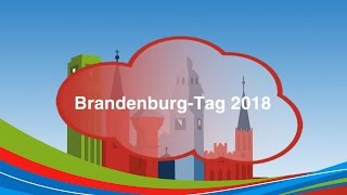 Wittenberge bewirbt sich für den Brandenburgtag 2018 [upl. by Hpsoj447]