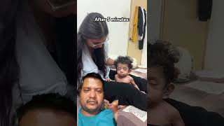 paediatrician Kitna Pyara baccha physiotheraphy cutebaby love [upl. by Cathlene]