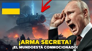 ¡IMPACTANTE Ucrania revela su arma secreta y deja al ejército ruso en ruinas [upl. by Mello570]