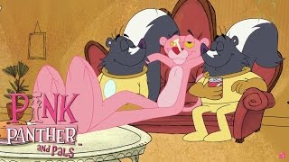 Pink Panther for the Win  50 Minutes of Outwitting Opponents [upl. by Shelba]