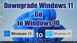 How to Downgrade Windows 11 to Windows 10 and NOT LOSE Your Microsoft License➡️Tutorial in 2024 [upl. by Cullen]