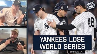 Yankees Lose the 2024 World Series  1141 [upl. by Anauqat139]