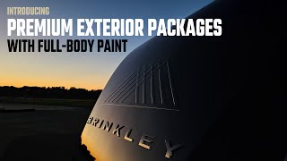 Introducing Model G Premium Exteriors with Full Body Paint [upl. by Atteselrahc]