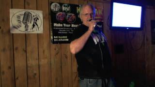 William Pitts aka Wild Bill Boulevard Of Broken Dreams Karaoke by KeysDAN 2 [upl. by Jeavons]