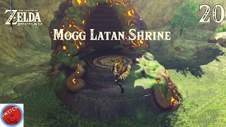 Mogg Latan Shrine  Synced Swing  Breath of the Wild [upl. by Annabella]