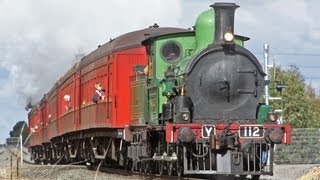 Ballarat Steam Shuttles  Australian Trains Victoria [upl. by Adlaremse166]