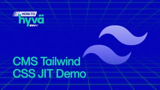 CMS Tailwind CSS JIT Demo  How To Hyvä [upl. by Aicened]