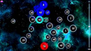 Galcon 2 Galactic Conquest PC  HD Gameplay [upl. by Hartill792]