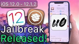 iOS 12 Jailbreak iOS 1212 RELEASED with CYDIA Download Unc0ver NOW [upl. by Onitrof647]