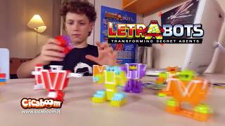 ITA  Letrabots Planet White  Spot TV [upl. by Ggerg828]