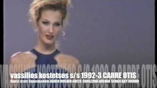 vassilios kostetsos ss 19923 guest star actress supermodel Carre OtisKaren Mulder part 5 [upl. by Trebo]