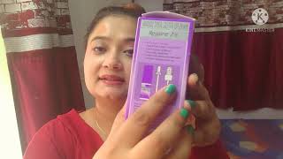 Regaine 2 Review And Results In Hindi  Minoxidil solution [upl. by Ydasahc]