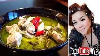 Thai Green Curry Chicken 绿咖喱鸡 [upl. by Lleda]