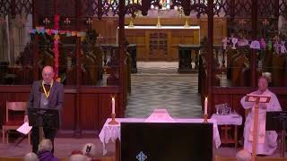 Sunday 28th April  Holy Communion Service from Otley Parish Church [upl. by Borek]