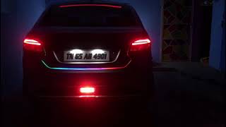 tata zest full lighting work [upl. by Namie]