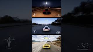 Mercedes AMG ONE vs Bugatti Veyron vs Hennessy Venom GT Highway Run  Forza Horizon 5 forzahorizon5 [upl. by Mumford]