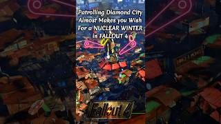 Wishing for a Nuclear Winter in FALLOUT 4 [upl. by Margret1]