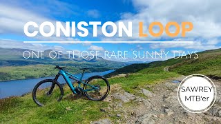 Coniston Loop  A Rare Sunny Day [upl. by Sivet]