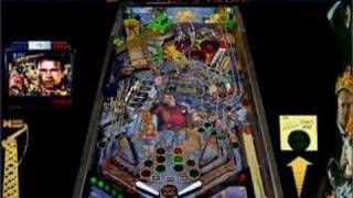 The Last Action Hero  Batman Forever Visual Pinball [upl. by Ellinehc]