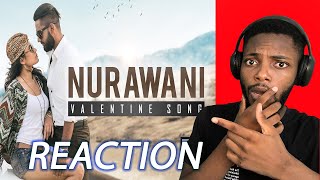 African Reacts Nurawani  Anushka Udana  Wasthi Productions [upl. by Hance983]