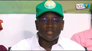 REPORT DE LA PRESIDENTIELLE Aly Ngouille Ndiaye [upl. by Tenaej]