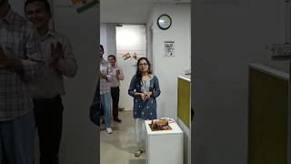 Back to Office After Diwali Holidays  Daily Routine amp Bday Celebration Vlog SASSYORATOR shorts [upl. by Ativoj]