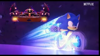 Sonic Prime season 4 first look [upl. by Yniattirb264]