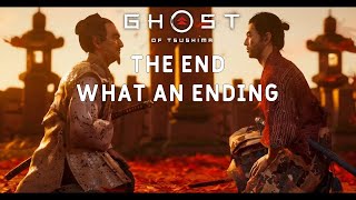 Double edged sword  ENDING  Ghost Of Tsushima 11 [upl. by Mastat458]