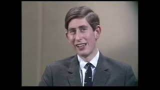 Prince of Wales interview 1969 [upl. by Nyleimaj]