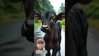 Save weak kalf helping man success black calfvideo [upl. by Merv249]