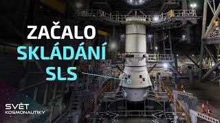 Začalo skládání rakety SLS Progress vyrazil k ISS a panorama Marsu [upl. by Aynam458]