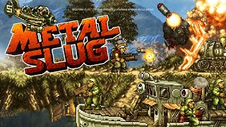 Metal Slug 1996  PC Gameplay [upl. by Inat]