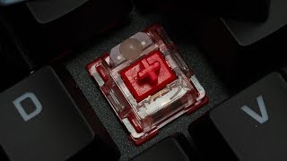 Is the HyperX Red switch any good HyperX Alloy Origins mechanical keyboard review [upl. by Head968]