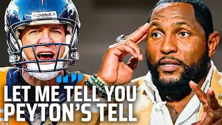 Ray Lewis Reveals How He Read Peyton Manning  Undeniable with Dan Patrick [upl. by Ketty]